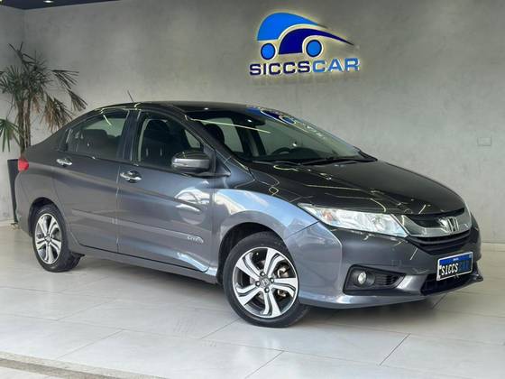 HONDA CITY 1.5 EX 16V FLEX 4P AUTOMÁTICO HONDA CITY 1.5 EX 16V FLEX 4P AUTOMÁTICO